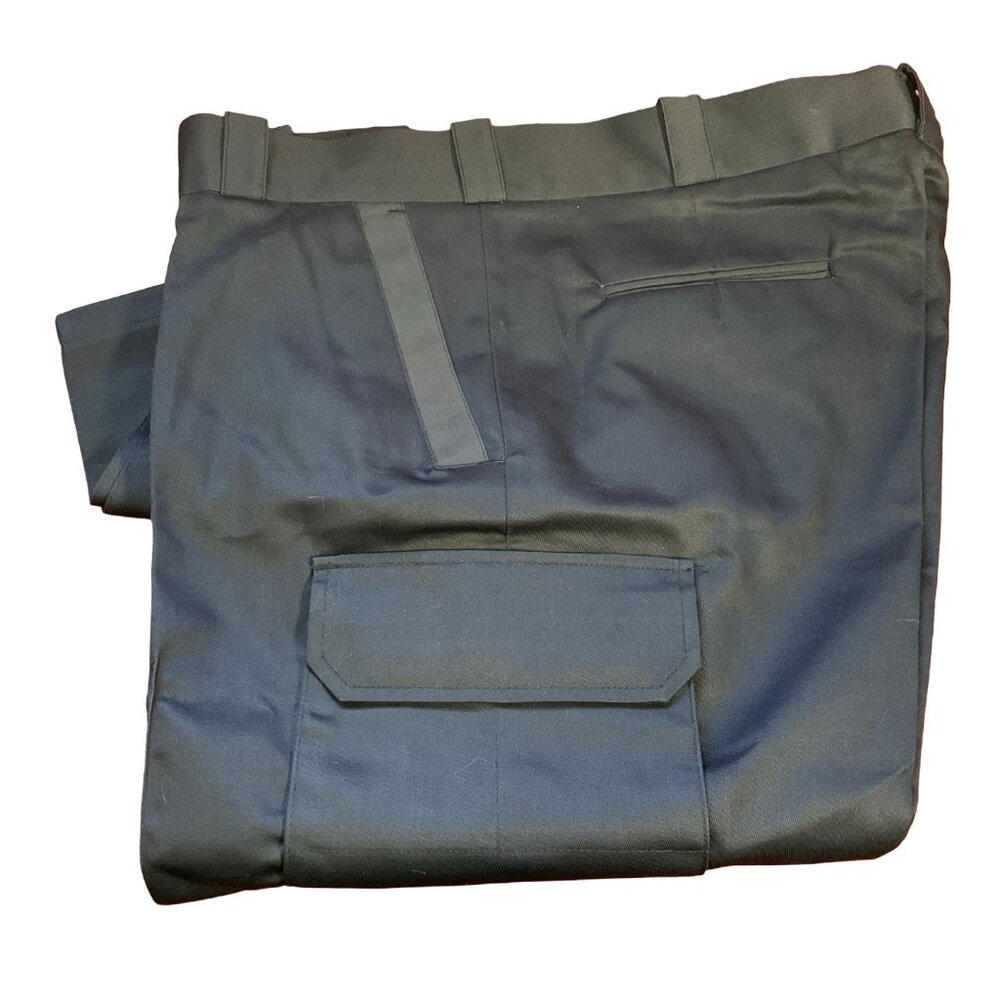Navy Cargo Work Pant - Picture 2 of 3